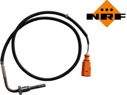 NRF 707071 - CZUJNIK TEMP. SPALIN AUDI A4 2.0TDI 04-