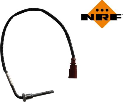 NRF 707108 - CZUJNIK TEMP. SPALIN VW POLO 1.2TDI 09-