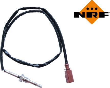NRF 707116 - CZUJNIK TEMP. SPALIN VW GOLF 1.6TDI 14-