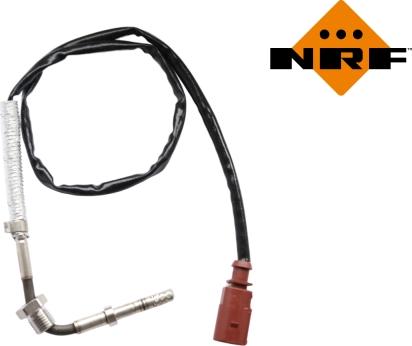 NRF 707129 - CZUJNIK TEMP. SPALIN VW GOLF 08-