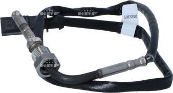 NRF 707128 - CZUJNIK TEMP. SPALIN VW MULTIVAN 2.0TDI 09-