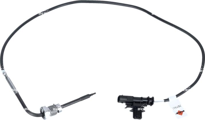 NRF 707331 - CZUJNIK TEMP. SPALIN JEEP RENEGADE 2.0D 14-