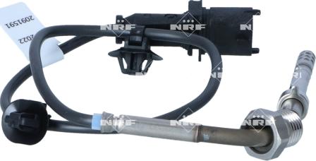 NRF 707296 - CZUJNIK TEMP. SPALIN SUZUKI SWIFT 1.2-1.3 10-