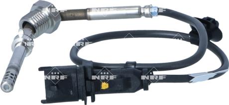NRF 707296 - CZUJNIK TEMP. SPALIN SUZUKI SWIFT 1.2-1.3 10-