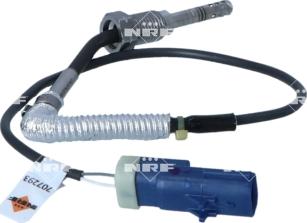NRF 707293 - CZUJNIK TEMP. SPALIN JEEP COMPASS 2.0CRD 06-
