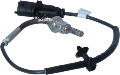 NRF 707297 - CZUJNIK TEMP. SPALIN OPEL CORSA 1.7CDTI 10-