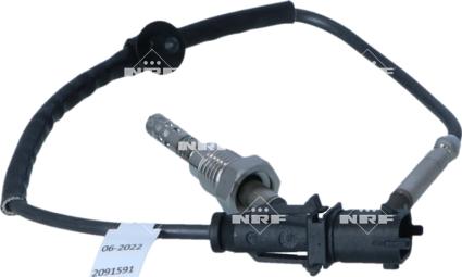 NRF 707297 - CZUJNIK TEMP. SPALIN OPEL CORSA 1.7CDTI 10-