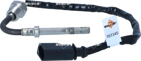 NRF 707245 — Czujnik, temperatura spalin