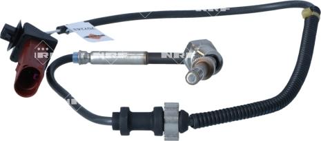 NRF 707243 - CZUJNIK TEMP. SPALIN VW POLO 1.2TDI 09-