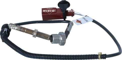 NRF 707243 - CZUJNIK TEMP. SPALIN VW POLO 1.2TDI 09-