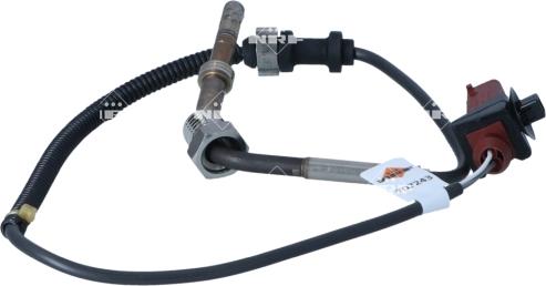 NRF 707243 - CZUJNIK TEMP. SPALIN VW POLO 1.2TDI 09-
