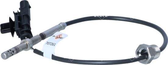 NRF 707261 - CZUJNIK TEMP. SPALIN VOLVO V40 2.0D 15-