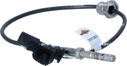 NRF 707261 - CZUJNIK TEMP. SPALIN VOLVO V40 2.0D 15-