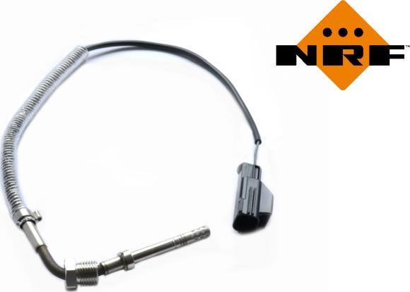 NRF 707206 - CZUJNIK TEMP. SPALIN VOLVO S40 2.4 06-