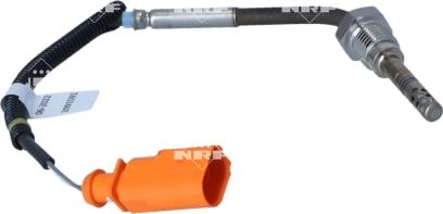 NRF 707282 - CZUJNIK TEMP. SPALIN AUDI A4 2.0TDI 08-
