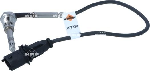 NRF 707228 — Czujnik, temperatura spalin