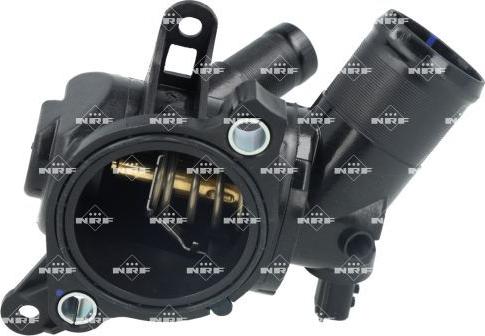 NRF 725527 - TERMOSTAT RENAULT 93C MEGANE 1.2 15- Z OBUDOWĄ