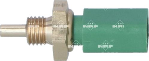 NRF 727055 - CZUJNIK TEMP. PŁYNU CHŁODZĄCEGO RENAULT 1.2 16V 05-