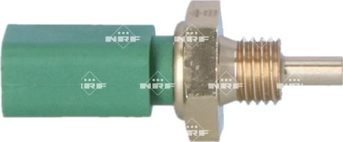 NRF 727055 - CZUJNIK TEMP. PŁYNU CHŁODZĄCEGO RENAULT 1.2 16V 05-