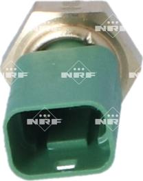 NRF 727055 - CZUJNIK TEMP. PŁYNU CHŁODZĄCEGO RENAULT 1.2 16V 05-