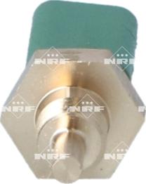 NRF 727055 - CZUJNIK TEMP. PŁYNU CHŁODZĄCEGO RENAULT 1.2 16V 05-