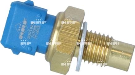 NRF 727082 - CZUJNIK TEMP. PŁYNU CHŁODZĄCEGO OPEL ASTRA. FIAT