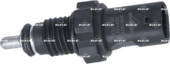 NRF 727152 - CZUJNIK TEMP. PŁYNU CHŁODZĄCEGO AUDI A4 2.0D 08-