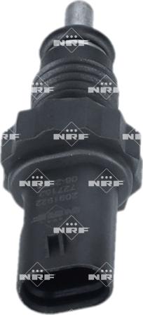 NRF 727152 - CZUJNIK TEMP. PŁYNU CHŁODZĄCEGO AUDI A4 2.0D 08-