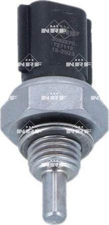 NRF 727112 - CZUJNIK TEMP. PŁYNU CHŁODZĄCEGO NISSAN QASHQAI 1.6DCI 11-