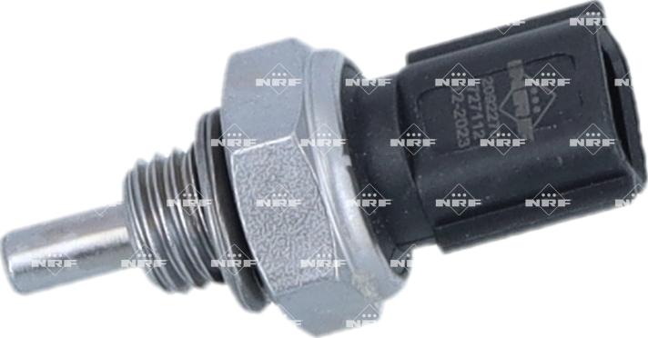 NRF 727112 - CZUJNIK TEMP. PŁYNU CHŁODZĄCEGO NISSAN QASHQAI 1.6DCI 11-