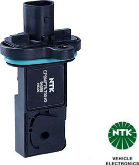 NTK 94095 - PRZEPŁYWOMIERZ POWIETRZA OPEL ASTRA 09-