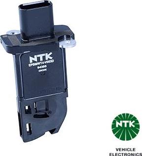 NTK 94395 - PRZEPŁYWOMIERZ POWIETRZA FORD B-MAX 1.0 12-