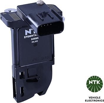 NTK 95695 - PRZEPŁYWOMIERZ POWIETRZA FORD FOCUS III 1.6-1.6 TDCI-2.0-2.0 TDCI 11-