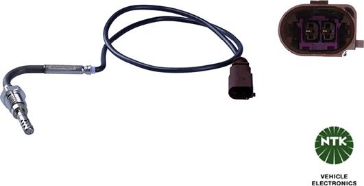 NTK 96409 - CZUJNIK TEMP. SPALIN Q7 4.2 TDI QUATTRO 09-