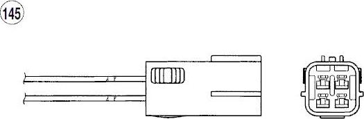NTK 90899 - Sonda lambda