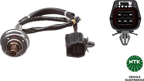 NTK 90663 - SONDA LAMBDA MAZDA 6 2.5 08-