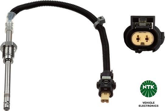 NTK 90187 - CZUJNIK TEMP. SPALIN DB KLASA M W166 2.1-3.0 11-