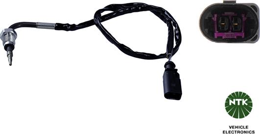 NTK 90806 - CZUJNIK TEMP. SPALIN AUDI A4 B9 2.0 TDI 15-