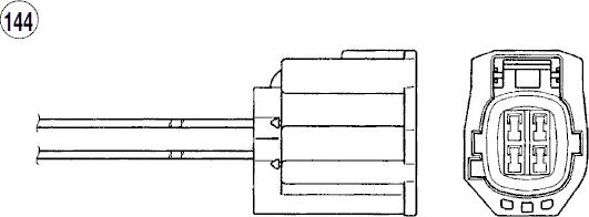NTK 97111 - Sonda lambda