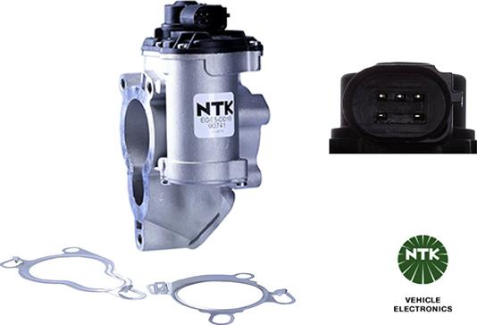 NTK 90741 - ZAWÓR EGR RENAULT 2.0DCI