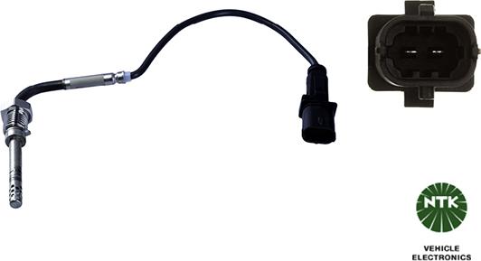 NTK 91929 - CZUJNIK TEMP. SPALIN FIAT BRAVO 1.4T-JET 07-