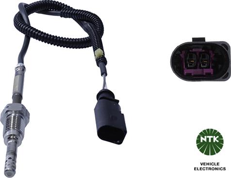 NTK 91407 - CZUJNIK TEMP. SPALIN VW TRANSPORTER T5 1.9 TDI 06-