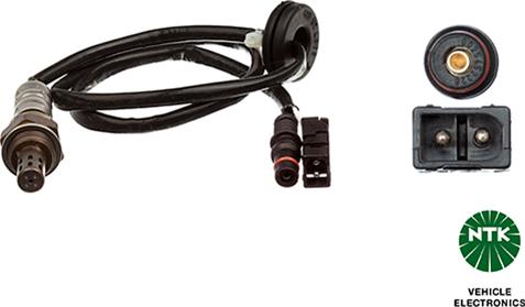 NTK 91071 - SONDA LAMBDA DB E KLASA W124 230E 84-