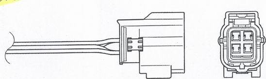 NTK 9368 - Sonda lambda