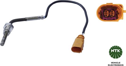 NTK 93828 - CZUJNIK TEMP. SPALIN AUDI A4 B8 2.7-3.0 TDI 07-