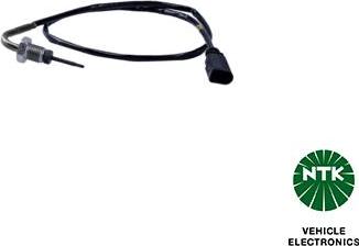 NTK 92489 - CZUJNIK TEMP. SPALIN VW GOLF 2.0TDI 13-
