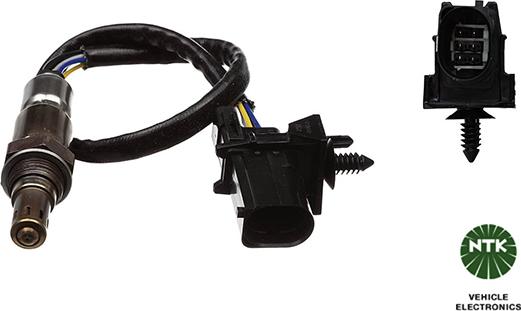 NTK 92111 - SONDA LAMBDA MAZDA 3 1.6 10-
