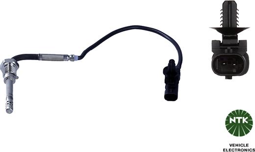 NTK 92871 - CZUJNIK TEMP. SPALIN OPEL COMBO 1.6 CDTI 12-