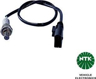 NTK 97943 - SONDA LAMBDA MINI DŁUGOŚĆ PRZEWODU. 620MM