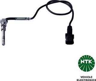 NTK 97656 - CZUJNIK TEMP. SPALIN FIAT FIORINO 1.3MJT 07-